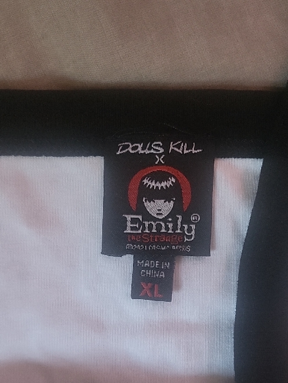 Emily the Strange Graphic Tank Top - Picture 2 of 3